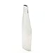 Hosley 17 Inch High Silver Color Metal Vase Contemporary Statement Piece for Stunning Floral Arrangements and Modern Home D cor Sculptural Elegance