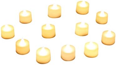 Lunartec Aufladbare Teelichter 12 Akku Led Teelichter Mit Acryl Dekoglasern Und Ladestation Led Teelichter Wiederaufladbar