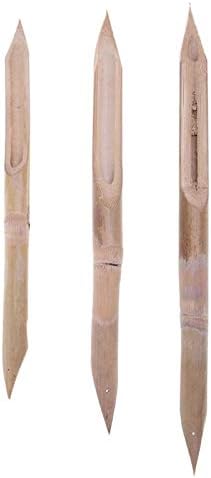 Strong Hard Bamboo Reed Pens Pottery Clay Shaping Polymer Ceramic Tool E5M1
