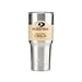 Mossy Oak Double Walled Stainless Steel Tumbler , 30-ounces, Silver