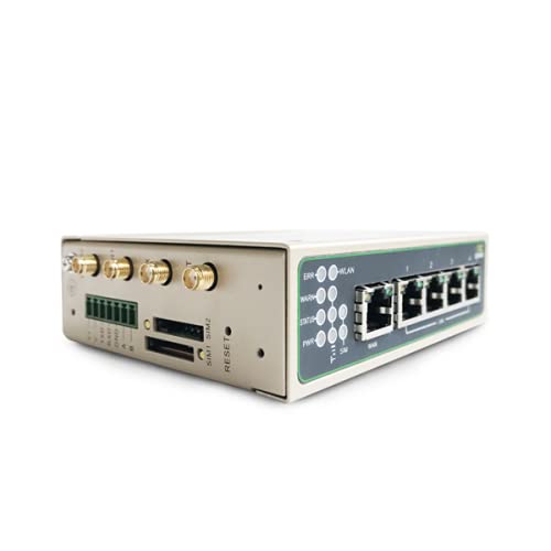 InHand Networks IR615S, Industrial IoT 4G LTE VPN Router, 300Mbps LTE