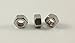 Stainless 5/16-18 Hex Nuts, USS Coarse Thread, 304 Stainless Steel, 50 Pieces (5/16-18 Hex Nuts)