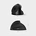 [New Arrival-- New Version] 6D 2.4G Wireless Vertical Ergonomic Optical Mouse, 800 / 1200 /1600DPI, 6 Buttons - Black