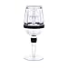Devine Accessories Red Wine Aerator – One-of-a-Kind Self Standing Goblet Shaped Decanter with Built in Drip Stand for Leak and Mess Free Aeration in Seconds – by Devine Accessories