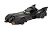 Jada, 98226 1: 32 W/B-Metals-1989 Batmobile 1 W/B (8Piece), Black