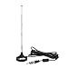 Magnetic FM Car Antenna AM FM Telescoping Antenna Car Radio Truck with Magnetic Base