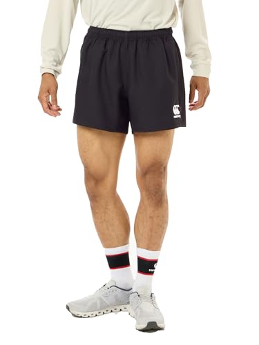 [カンタベリー] ラグビーショーツ RUGBY SHORTS（LONG） メンズ 19_ブラック 5L