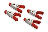 TEKTON 3904 2-Inch Mini Spring Clamps, 4-pc.