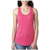 Next Level Racerback Tank Women's N1533 Hot Pink