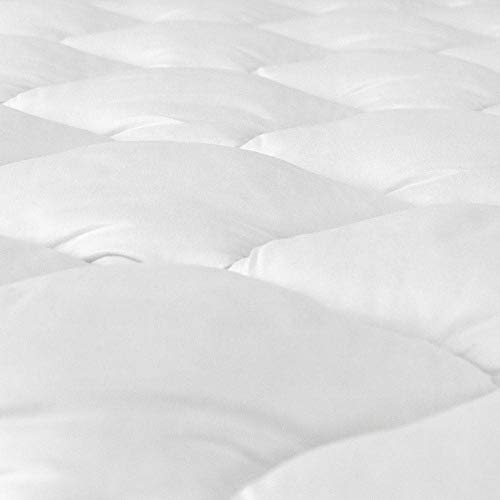 RV Mattress Topper Full/Three Quarter Extra Plush Pad with Fitted