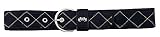 Equine Couture Quilted Suede Belt