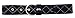 Equine Couture Quilted Suede Belt S Black/Tan