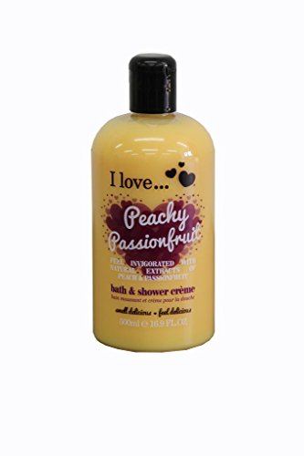 I Love... Peachy Passionfruit Bubble Bath And Shower Creme 500ml