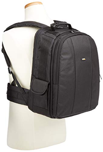image for AmazonBasics DSLR and Laptop Backpack - Gray interior (Certified Refur