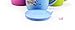 SUPZY [Double Wall] [Stainless Steel + Plastic] Mug Cup with Lid and Handle, Non-breakable Design for Children (2-6Years Old)100% Eco and Environmentally Safe,Size:S (1 Pcs)(Blue)