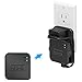 MROUNT Outlet Wall Mount for Blink Sync Module, Simple Mounting Bracket Holder for Blink XT Blink XT2 Outdoor and Indoor Security Camera WiFi Hub, No Messy Wires or Screws (1 Pack, Black)