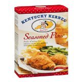 KENTUCKY KERNAL FLOUR SEASONED, 10 OZ
