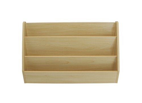 FixtureDisplays Countertop Step Rack for Literature, Brochure, Tile Swatch Paint Brochure Holder, Unassembled 2903-FBA - Thumbnail 2