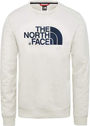 The north face white sweatshirt Clearance
