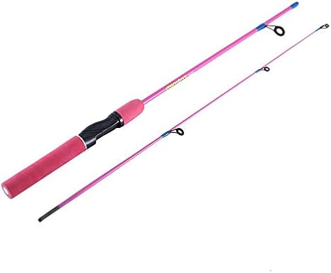kids pink fishing rod