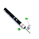Preeyawadee Laser Pointer Powerful 500M Laser sight Professional Lazer pointer (Green)