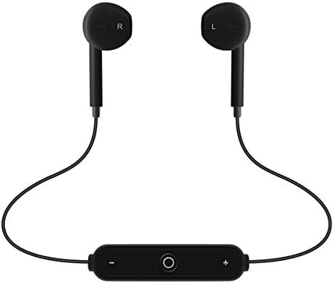 Bluetooth Headphones,NASAGOO Wireless Earphones Sports Earbuds with Bluetooth 4.1 and Mic Stereo Headsets for Apple iphone X 8 8 Plus 7 6 6s IOS Samsung S7 S6 Note (black)