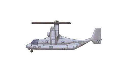 Trumpeter MV-22 Osprey Model Kit