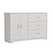 Sauder Dresser Chest, White
