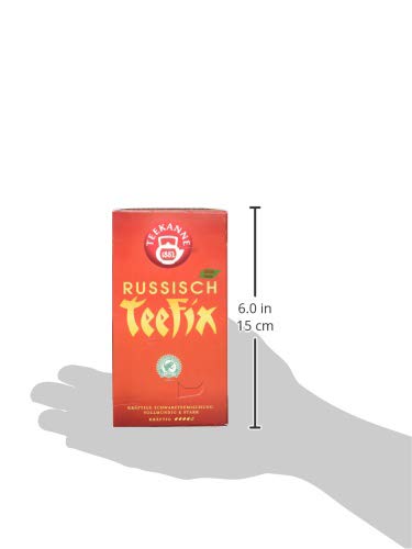 Teekanne Russisch Teefix Schwarztee 20 Beutel (1 x 40 g) – Bild 6