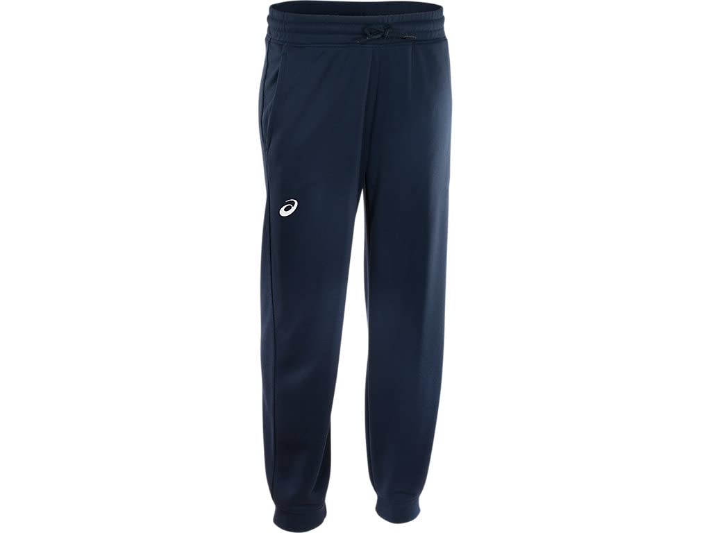 ASICS French Terry Jogger para hombre, Team Navy, XS