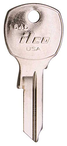 Kaba Ilco 1646 Blank Key Gold Pack of 50