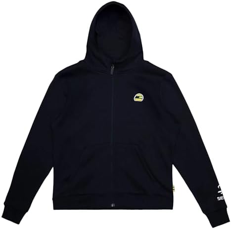 Ayrton Senna Men's Legacy Patchwork Bomber - Red - Size: L at