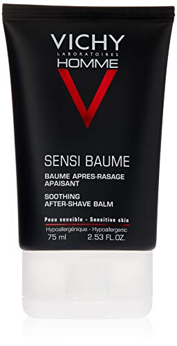 Vichy Homme Soothing After Shave Balm, 2.53 Fl. Oz.