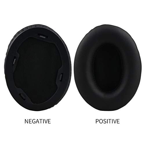 Earpad for Beats Studio 1.0 (1st Gen) Headphone, Replacement Ear Pad/Ear Cushion/Ear Cups/Ear Cover/Earpads Repair Parts for Monster Beats by Dr.Dre Studio 1.0 Headset,Black