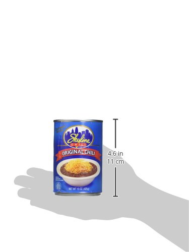 SKYLINE CHILI ORIGINAL CHILI, 15 OZ
