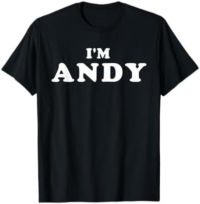 Amazon.com: I'm David, I'm David, I Am David T-Shirt : Clothing