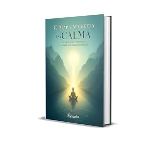 Livro O Mapa Secreto da Calma: Guia prático de inteligência emocional