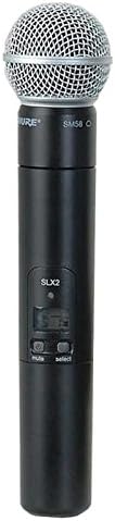 Shure SLX2/SM58 G5 | SM58 Handheld Wireless Microphone Transmitter