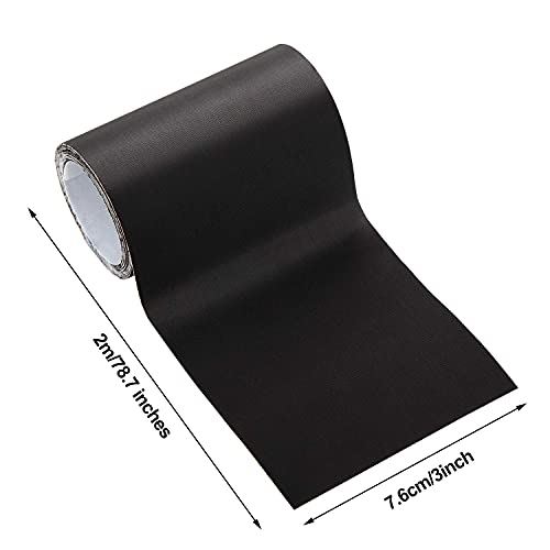 WILLBOND 3 Inch X 79 Inch Nylon Repair Patches Nylon Self Adhesive