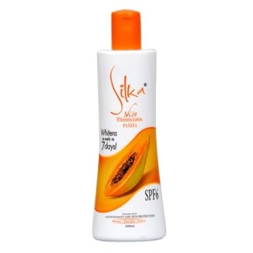 Silka - Whitening Papaya Lotion 200ml