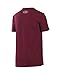 Under Armour Boys Camo Fill Big Logo Short-Sleeve T-Shirt , Maroon (609) , Youth Medium
