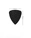 Honbay 9pcs Felt Picks for Guitar, Ukulele, Bass