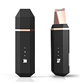 Blackhead Remover, 3 in 1 Ultrasonic Face Pores Cleaner, Electric Beauty Instrument Ultrasonic Facial Scrubber Deep cleansing, Skin toning, Nutrient absorption