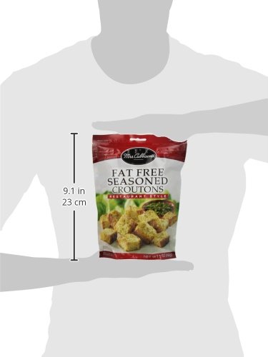 Mrs. Cubbison's Croutons, Fat Free, 5 Ounce (Pack of 9)
