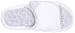 isotoner Women's Terry Spa Slip On Slide Slipper with Memory Foam for Indoor/Outdoor Comfort