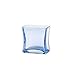 Royal Imports Flower Glass Vase Decorative Centerpiece for Home or Wedding Small Rectangle Shape, 4