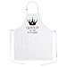 GREBAI Zyduzsc Mr. & Mrs. 2-Piece Apron Set - Matching Engagement Wedding Anniversary Bridal Shower Gift (King & Queen)