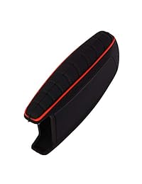 Velsman - Funda de silicona para llave de BMW con 3 botones y correa para la muñeca, comprueba la configuración y la forma de tu llave