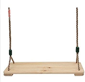 wood swings for kids
