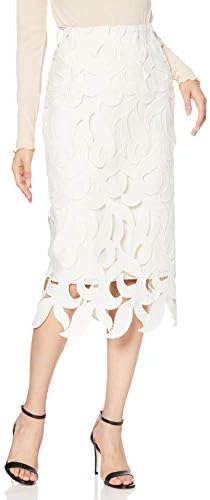 Selford CWFS204018 Women’s Leaf Lace Skirt